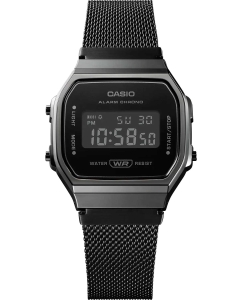 Купить Японские наручные часы Casio Vintage A168WEMB-1B с хронографом  в E-mobi