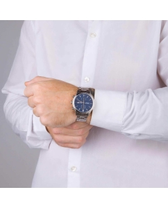 Купить Швейцарские наручные часы Atlantic 64457.41.51 с хронографом  в E-mobi