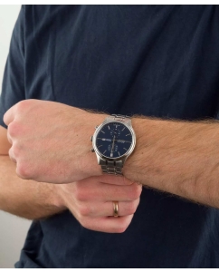 Купить Швейцарские наручные часы Atlantic 64457.41.51 с хронографом  в E-mobi