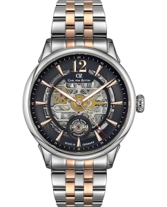 Купить Механические наручные часы Carl von Zeyten CVZ0080BKRM в E-mobi