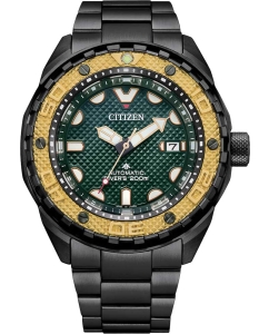 Купить Японские механические титановые наручные часы Citizen NB6008-82X в E-mobi