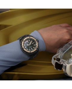 Купить Японские механические титановые наручные часы Citizen NB6008-82X  в E-mobi