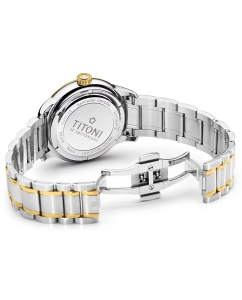 Купить Швейцарские механические наручные часы Titoni 83733-SY-651  в E-mobi