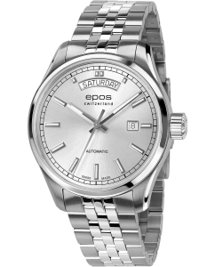 Купить Швейцарские механические наручные часы Epos 3501.142.20.98.30 в E-mobi