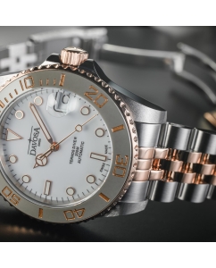 Купить Швейцарские механические наручные часы DAVOSA DAV.16619602  в E-mobi