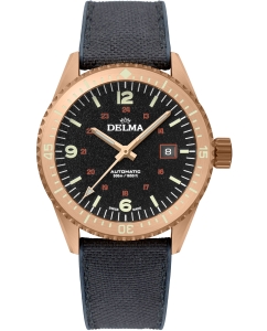 Купить Швейцарские механические наручные часы Delma 31601.726.6.034 в E-mobi