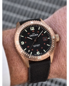 Купить Швейцарские механические наручные часы Delma 31601.726.6.034  в E-mobi