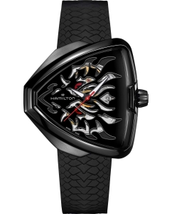 Купить Швейцарские механические наручные часы Hamilton H24535332 в E-mobi
