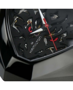 Купить Швейцарские механические наручные часы Hamilton H24535332  в E-mobi