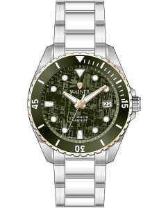 Купить Швейцарские механические наручные часы Wainer WA.25300-C в E-mobi