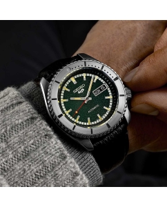 Купить Японские механические наручные часы Seiko SRPJ91K1  в E-mobi