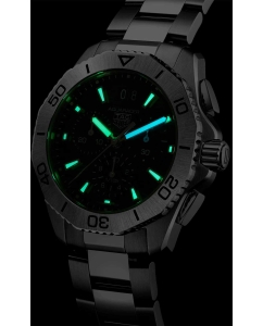 Купить Швейцарские наручные часы TAG Heuer Aquaracer CBP1110.BA0627 с хронографом  в E-mobi