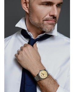 Купить Швейцарские механические наручные часы Cuervo y Sobrinos 3195.1SR.CH  в E-mobi