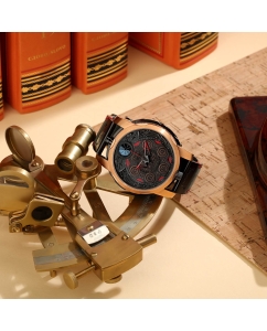 Купить Российские механические наручные часы Слава Русская RUлетка 1903202/300-NH05  в E-mobi