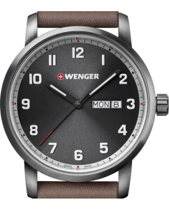 Купить Швейцарские наручные часы Wenger 01.1541.122  в E-mobi