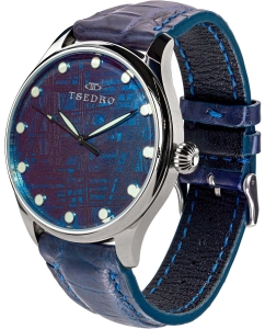 Купить Российские механические наручные часы TSEDRO Meteorit  в E-mobi