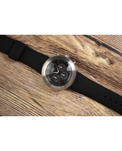 Купить Наручные часы Ikepod C004-SI-LB с хронографом  в E-mobi