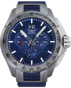 Купить Швейцарские наручные часы Aviator M.2.19.0.143.6 с хронографом в E-mobi