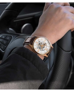 Купить Механические наручные часы Stuhrling 3942.4  в E-mobi