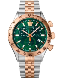 Купить Швейцарские наручные часы Versace VE2U00924 с хронографом в E-mobi