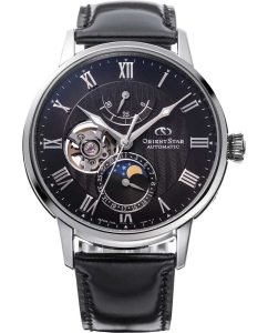 Купить Японские механические наручные часы Orient Star RE-AY0107N0 в E-mobi