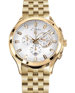 Купить Швейцарские наручные часы L Duchen D742.20.43 с хронографом в E-mobi