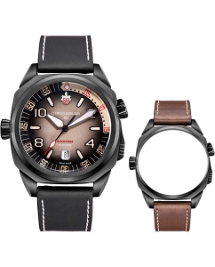 Купить Швейцарские механические наручные часы Cuervo y Sobrinos 2860.3N в E-mobi