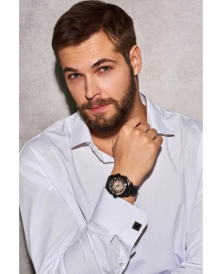 Купить Швейцарские механические наручные часы Cuervo y Sobrinos 2860.3N  в E-mobi