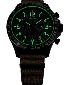 Купить Швейцарские наручные часы Traser TR_109459 с хронографом  в E-mobi