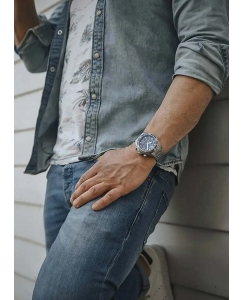 Купить Швейцарские титановые наручные часы Certina C032.434.44.087.00 с хронографом  в E-mobi