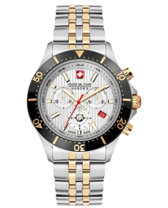 Купить Швейцарские наручные часы Swiss Military Hanowa SMWGI2100760 с хронографом в E-mobi