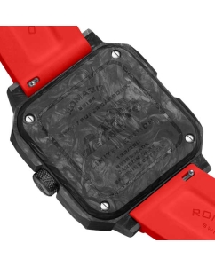 Купить Швейцарские механические наручные часы ROMAGO RM097-BKRD  в E-mobi