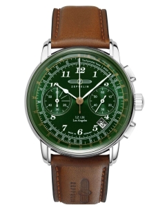 Купить Наручные часы Zeppelin Zep-76144 с хронографом в E-mobi