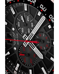 Купить Швейцарские наручные часы Aviator M.2.19.5.134.6 с хронографом  в E-mobi