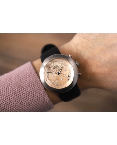 Купить Наручные часы Ikepod C003-SI-LB с хронографом  в E-mobi