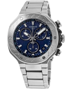 Купить Швейцарские наручные часы Tissot T141.417.11.041.00 с хронографом в E-mobi