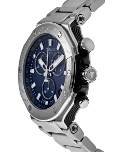 Купить Швейцарские наручные часы Tissot T141.417.11.041.00 с хронографом  в E-mobi