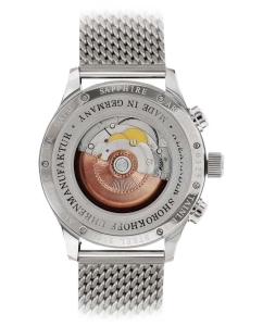 Купить Механические наручные часы Alexander Shorokhoff AS.CA01-4M с хронографом  в E-mobi