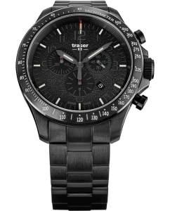 Купить Швейцарские наручные часы Traser TR_109466 с хронографом в E-mobi