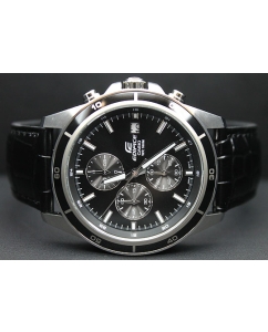 Купить Японские наручные часы Casio Edifice EFR-526L-1A с хронографом  в E-mobi