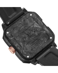Купить Швейцарские механические наручные часы ROMAGO RM097-BKRG  в E-mobi