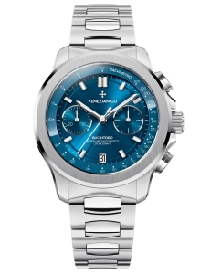 Купить Механические наручные часы Venezianico 8221501C с хронографом в E-mobi