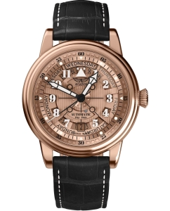 Купить Швейцарские механические наручные часы Aviator V.3.36.2.288.4 в E-mobi