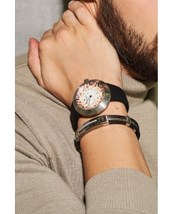 Купить Механические наручные часы Ikepod MTC1-SI-LB  в E-mobi