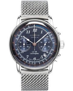 Купить Наручные часы Zeppelin ZEP-7614M3 с хронографом в E-mobi