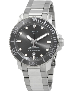 Купить Швейцарские механические наручные часы Tissot T-Sport Seastar T120.407.11.081.01 в E-mobi