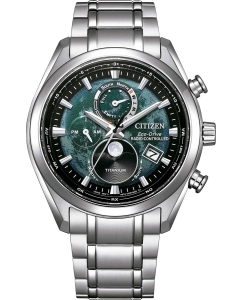 Купить Японские титановые наручные часы Citizen BY1010-81X в E-mobi