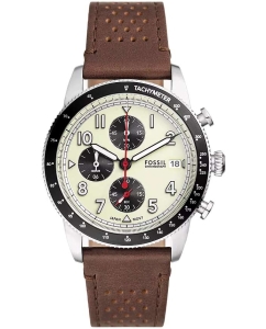 Купить Наручные часы Fossil FS6042 с хронографом в E-mobi