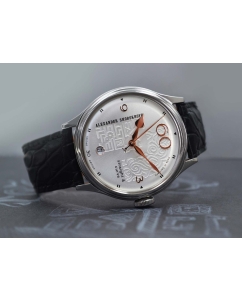 Купить Механические наручные часы Alexander Shorokhoff AS.V7-SC1  в E-mobi