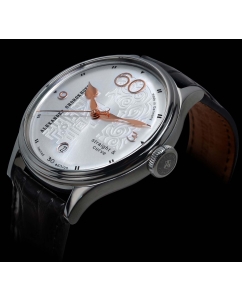 Купить Механические наручные часы Alexander Shorokhoff AS.V7-SC1  в E-mobi